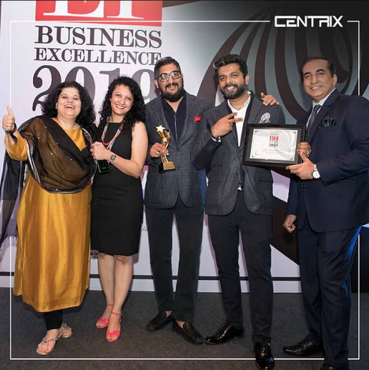 The Economic Times Business Excellence Awards 2019, celebrating exemplary performance in the business sector.