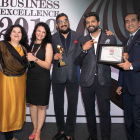 The Economic Times Business Excellence Awards 2019, celebrating exemplary performance in the business sector.