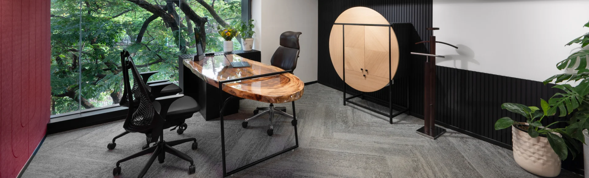 Transform your office into a space for innovation, collaboration, and good vibes with Centrix's creative workplace designs.
